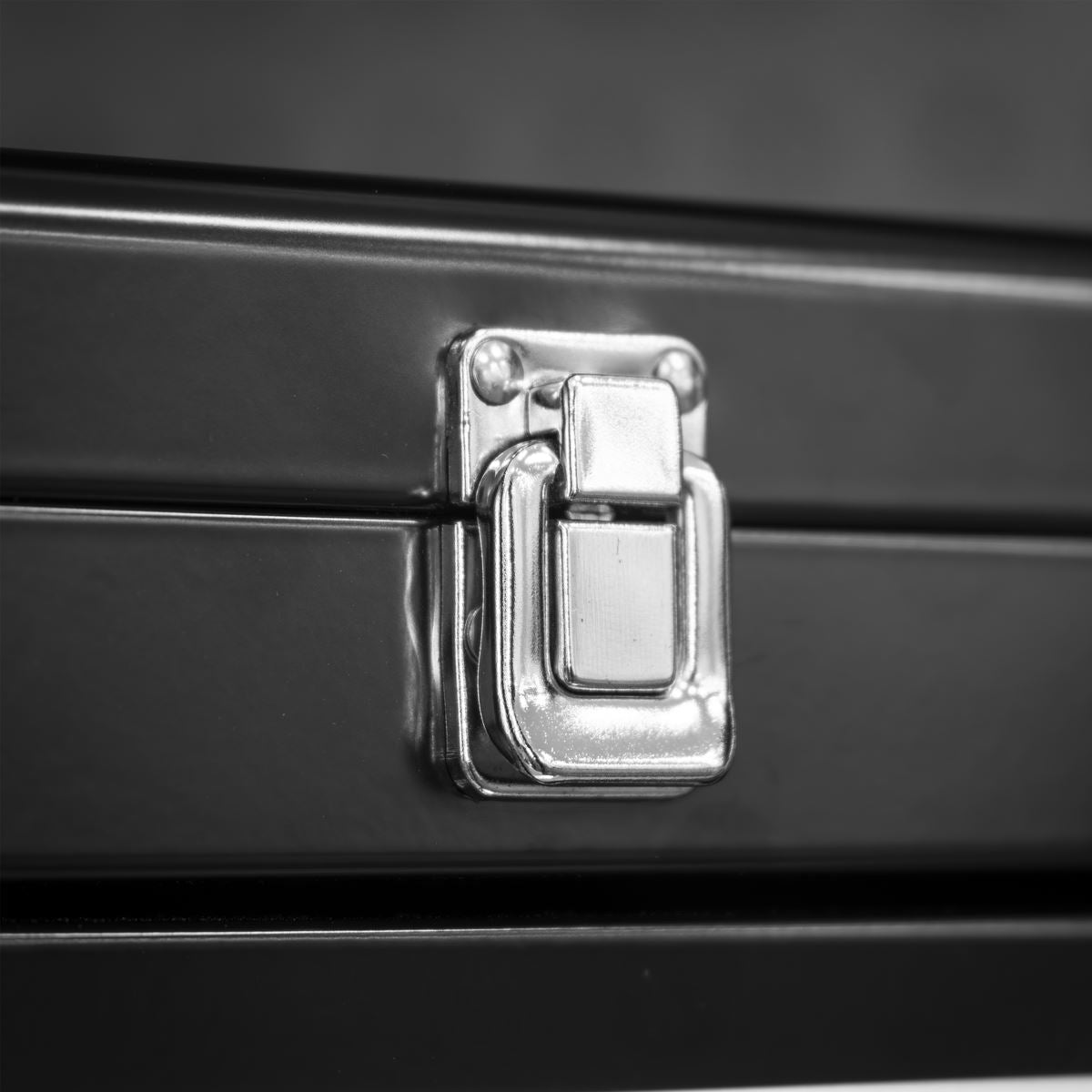 Sealey 1 Drawer Mini Steel Toolbox Black 260 x 166 x 142mm APMTB2