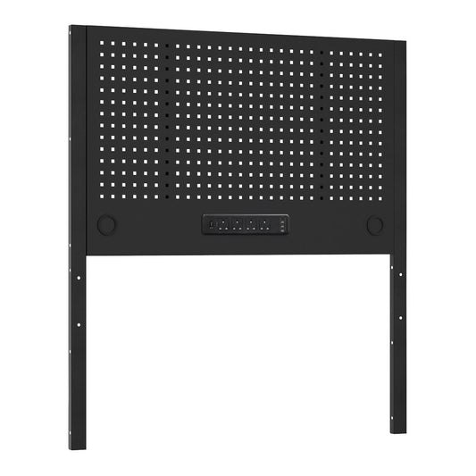 Sealey 1240mm Modular Pegboard Back Panel 230V Power Bar USB & USBC APMWB50PB