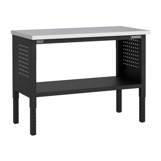 Sealey Modular Adjustable Height Workbench Stainless Steel Top 1265mm APMWB50SS