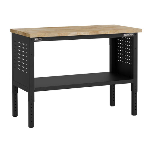 Sealey Superline Modular Workbench with Wooden Worktop 1265mm APMWB50W
