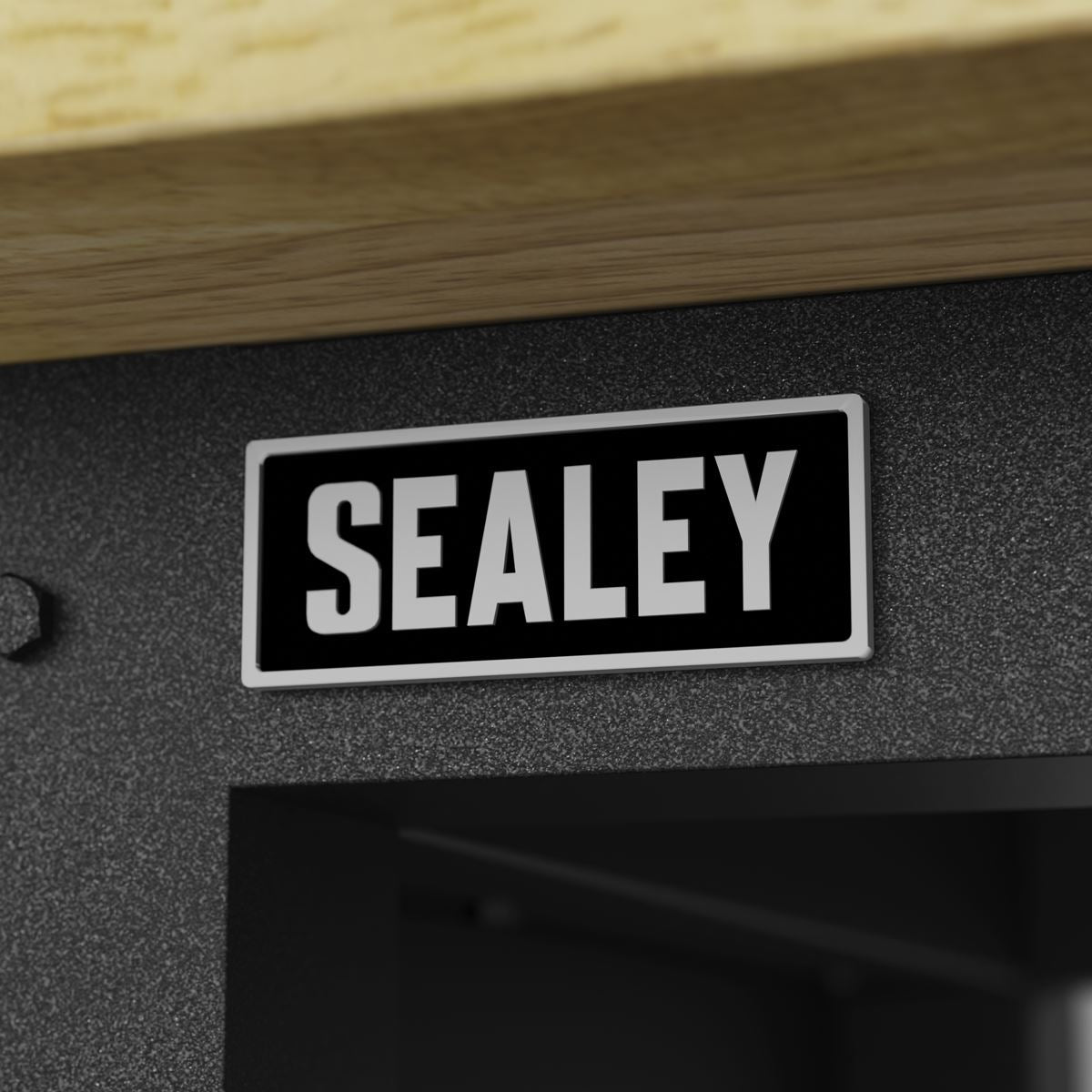 Sealey Modular Workbench Pegboard Back Panel Wood Worktop 1525mm APMWB60COMBOW