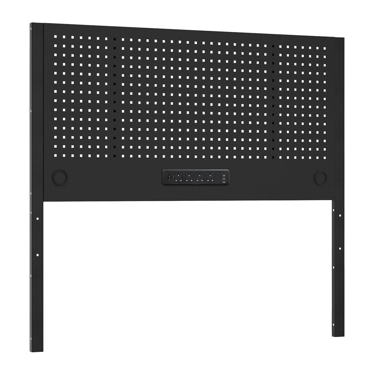 Sealey 1500mm Modular Pegboard Back Panel 230V Power Bar USB & USBC APMWB60PB
