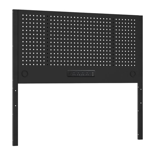 Sealey 1500mm Modular Pegboard Back Panel 230V Power Bar USB & USBC APMWB60PB