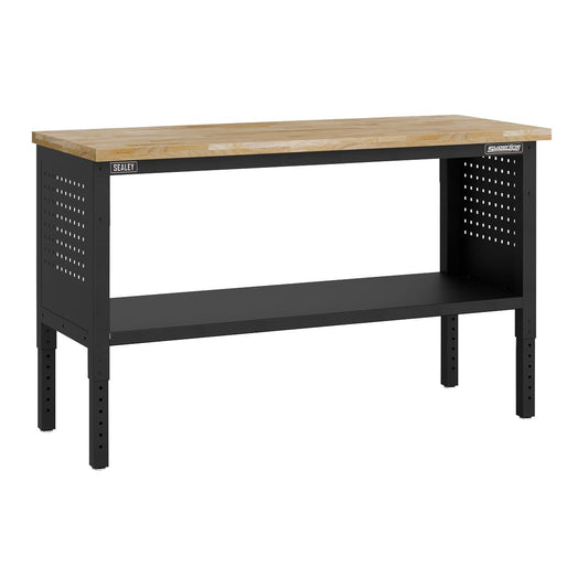 Sealey Superline Modular Workbench with Wooden Worktop 1525mm APMWB60W