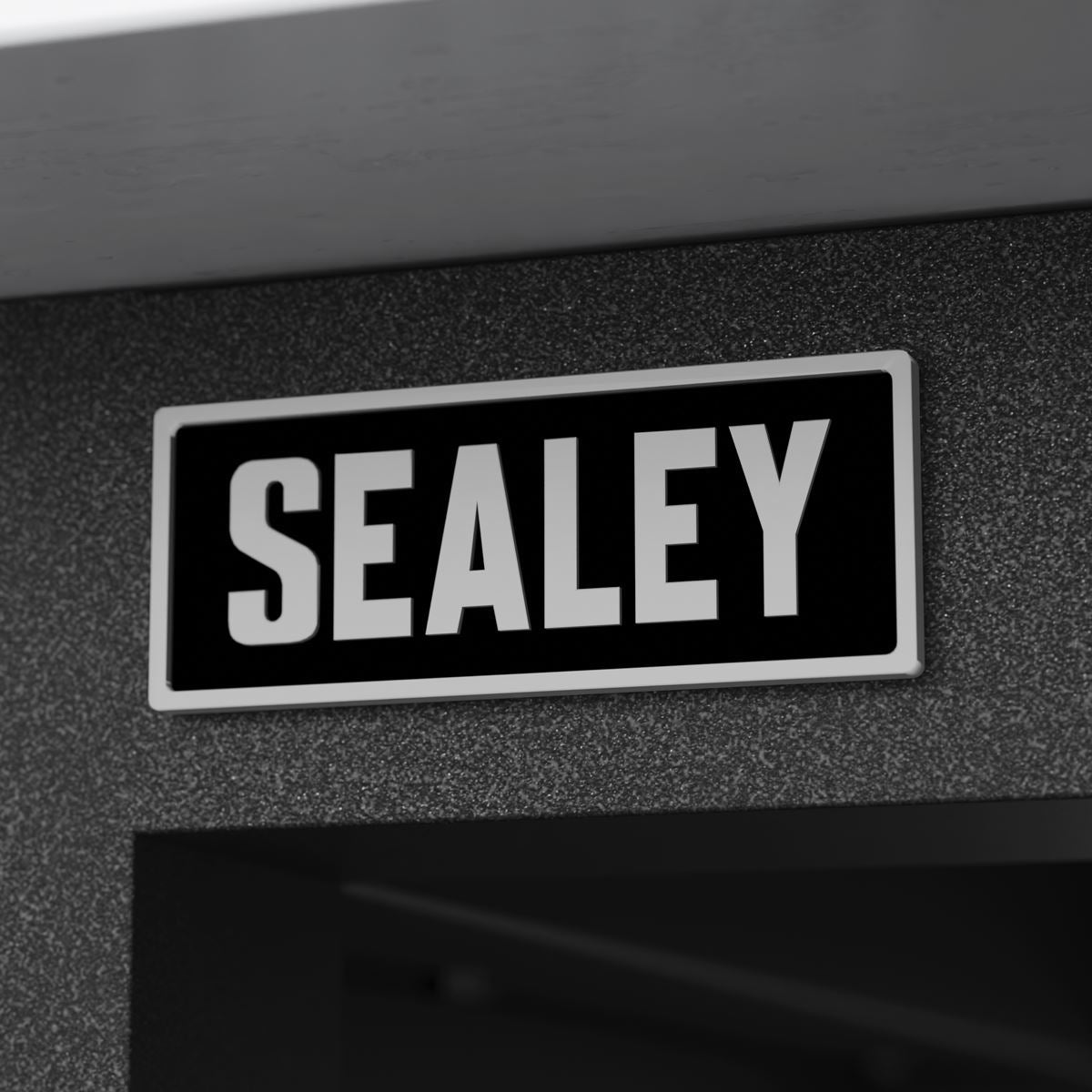 Sealey Modular Workbench Pegboard Back Panel Stainles Top 1830mm APMWB72COMBOSS