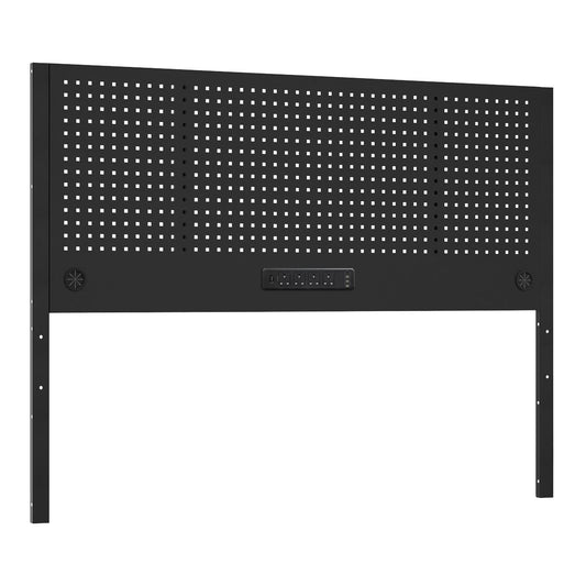 Sealey 1800mm Modular Pegboard Back Panel 230V Power Bar USB & USBC APMWB72PB