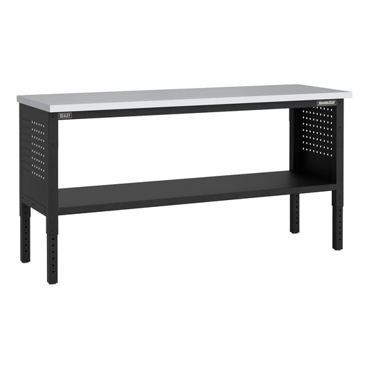 Sealey Superline Modular Workbench & Stainless Steel Worktop 1830mm APMWB72SS