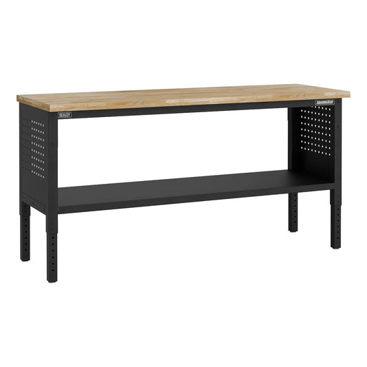 Sealey Superline Modular Workbench with Wooden Worktop 1830mm APMWB72W