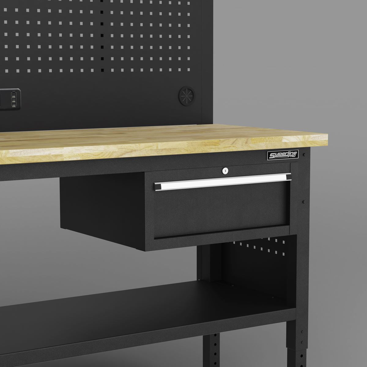 Sealey Superline Modular Single Drawer Unit Large 564 x 540 x 235mm APMWBD1L