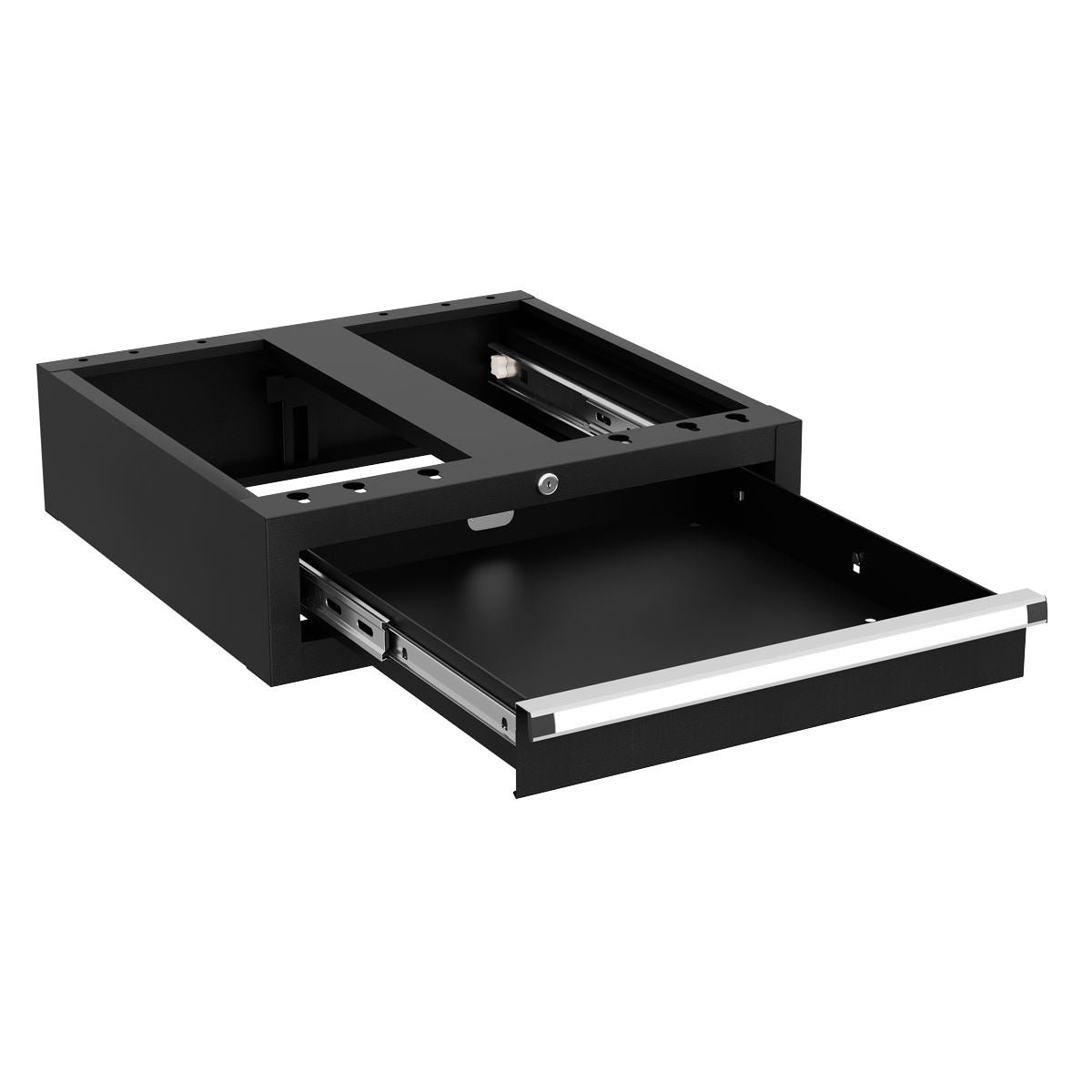 Sealey Superline Modular Single Drawer Unit Black 564 x 540 x 156mm APMWBD1S