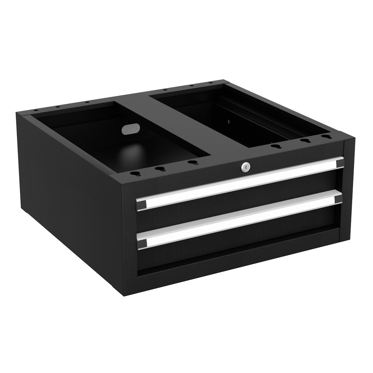 Sealey Superline Modular Double Drawer Unit 564 x 540 x 235mm APMWBD2