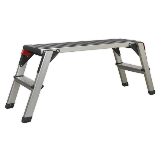 Sealey Aluminium Folding Platform 2-Tread EN 131-4 APS2