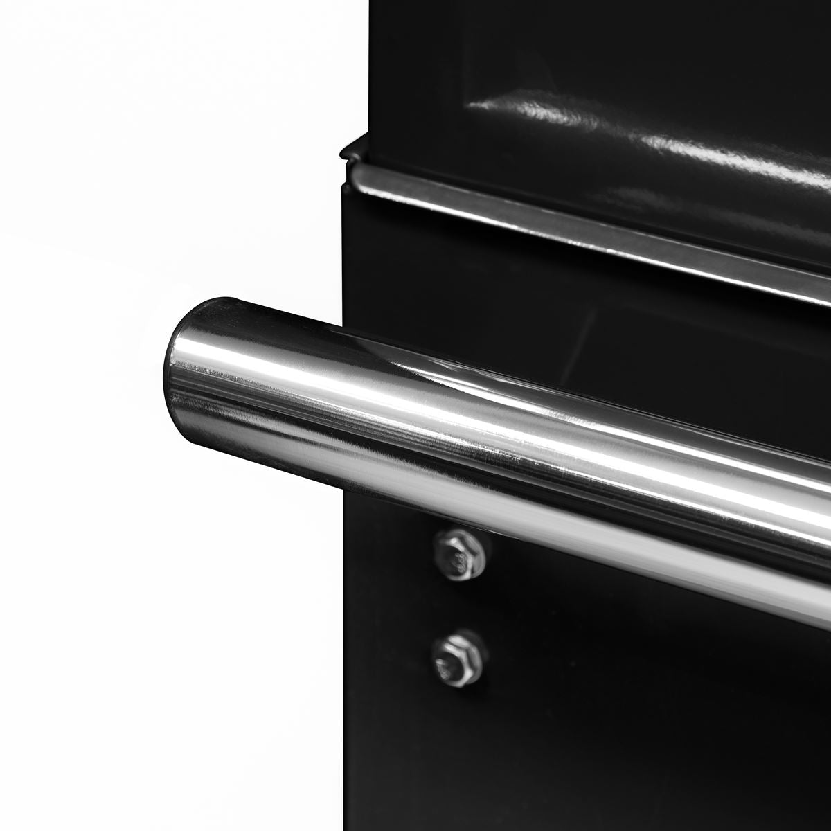 Sealey Topchest, Mid-Box & Rollcab Combination 14 Drawer with Ball-Bearing Slides - Black APSTACKTB