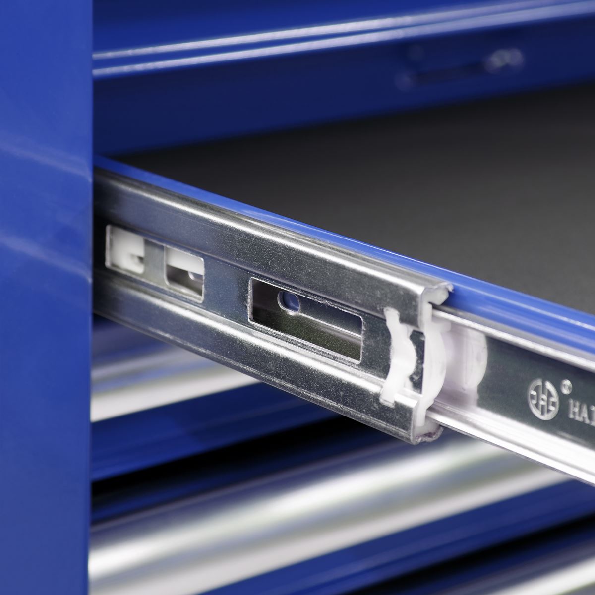Sealey Topchest, Mid-Box & Rollcab Combination 14 Drawer with Ball-Bearing Slides - Blue APSTACKTC