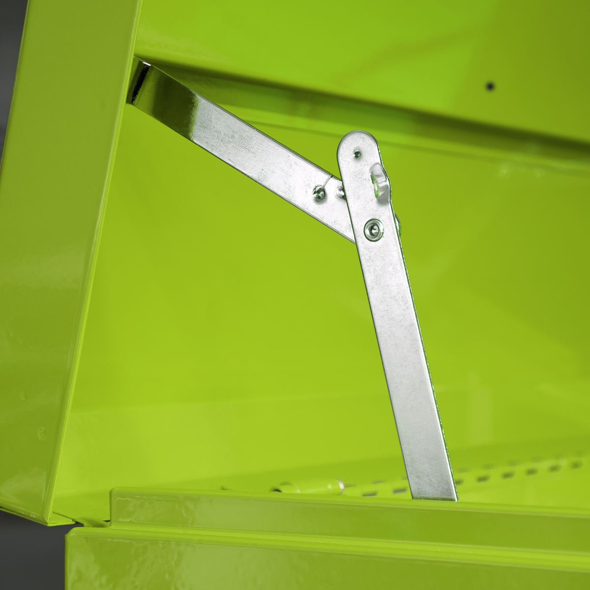 Sealey Green Toolbox Combination 14 Drawer with Ball-Bearing Slides APSTACKTHV