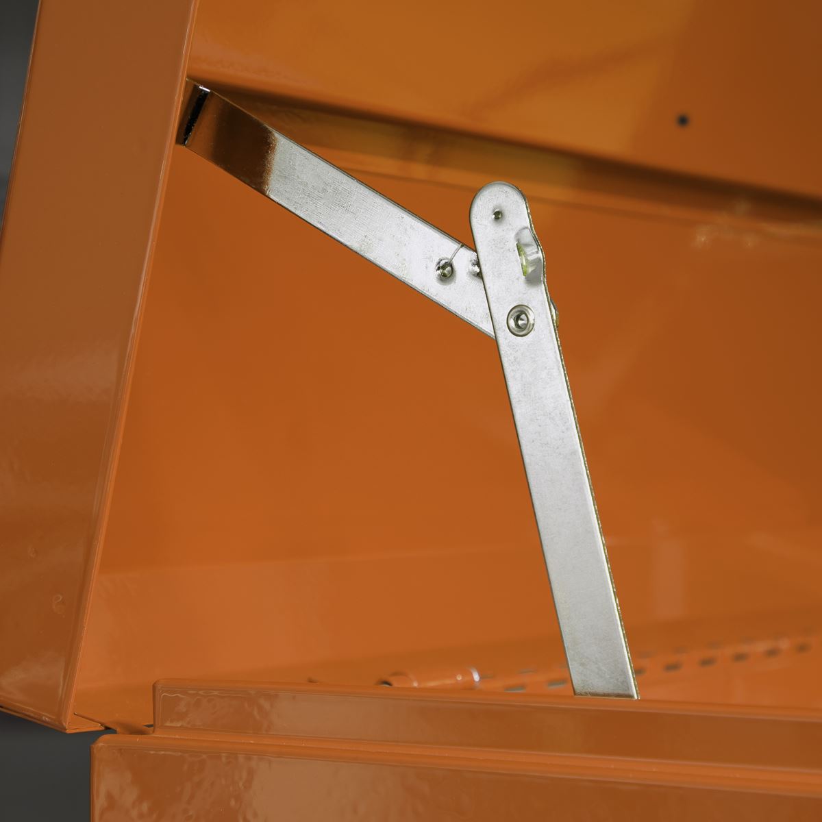 Sealey Topchest, Mid-Box & Rollcab Combination 14 Drawer with Ball-Bearing Slides - Orange APSTACKTO