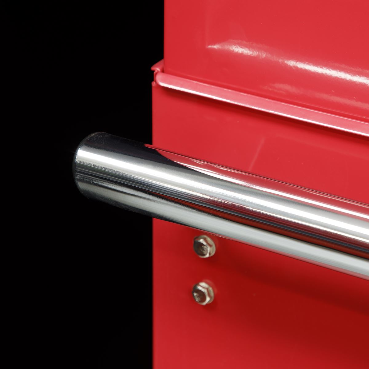 Sealey Topchest, Mid-Box & Rollcab Combination 14 Drawer with Ball-Bearing Slides - Red APSTACKTR
