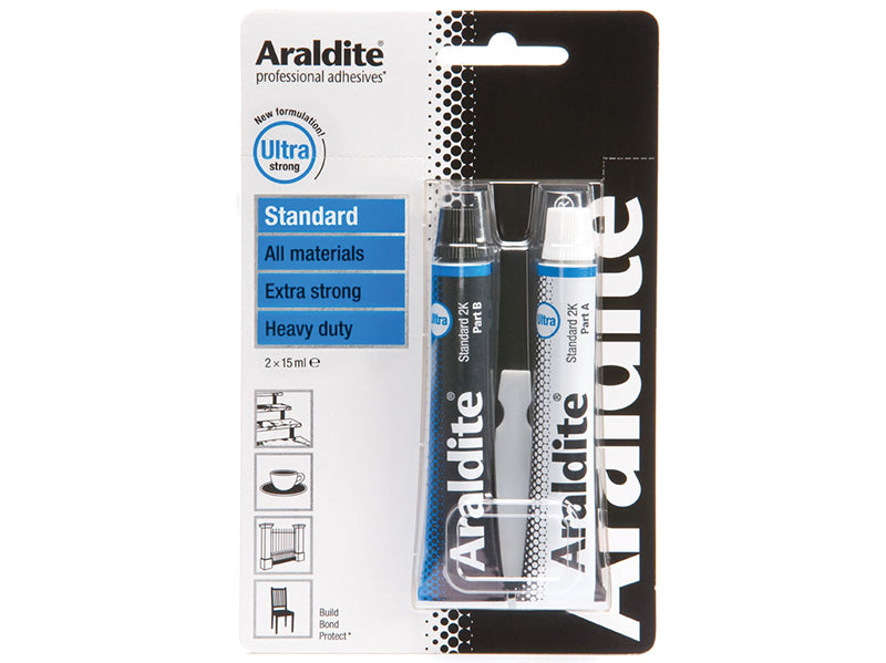 Araldite® Standard Epoxy 2 x 15ml Tubes ARA400001