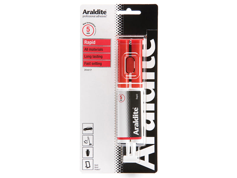 Araldite® Rapid Epoxy Syringe 24ml ARA400007