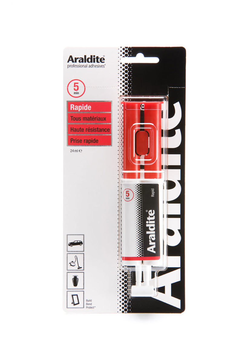Araldite® Rapid Epoxy Syringe 24ml ARA400007