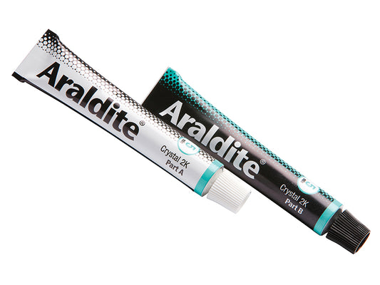 Araldite® Crystal Epoxy 2 x 15ml Tubes ARA400008