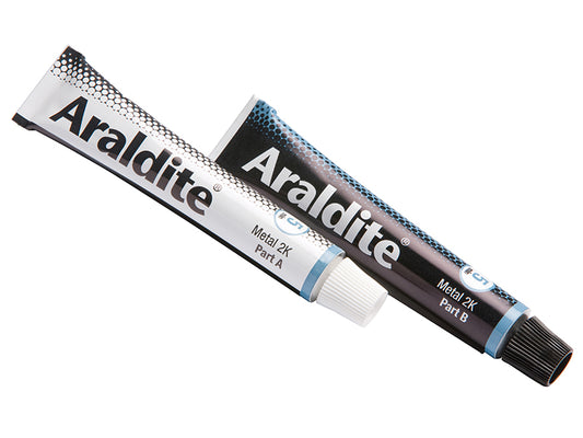Araldite® Steel Epoxy 2 x 15ml Tubes ARA400010