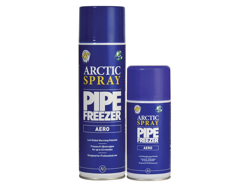 Arctic Hayes ZE Spray Pipe Freezer Aero Small 150ml ARCZE1