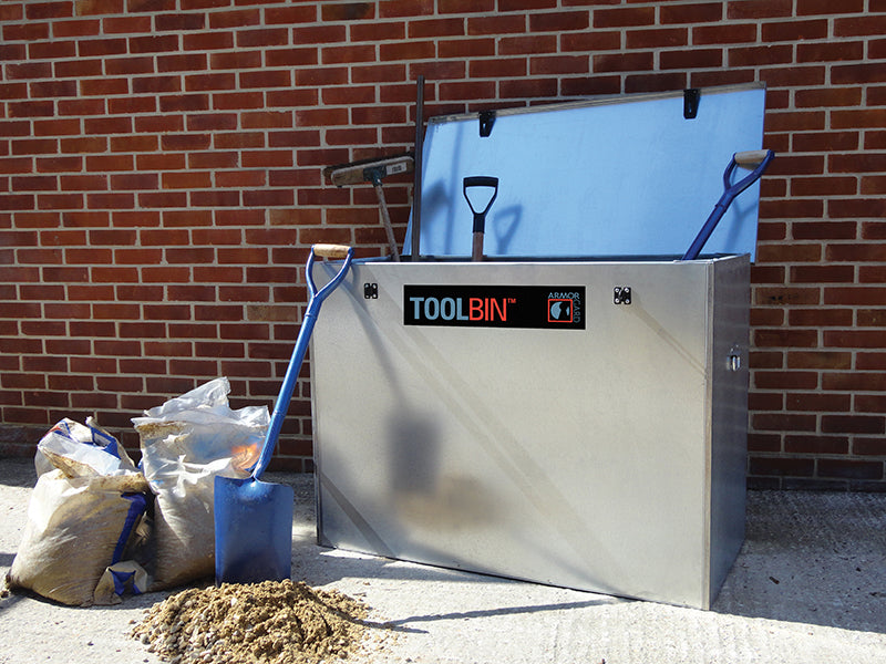 Armorgard GB3 ToolBin™ Galvanised Storage Box ARMGB3