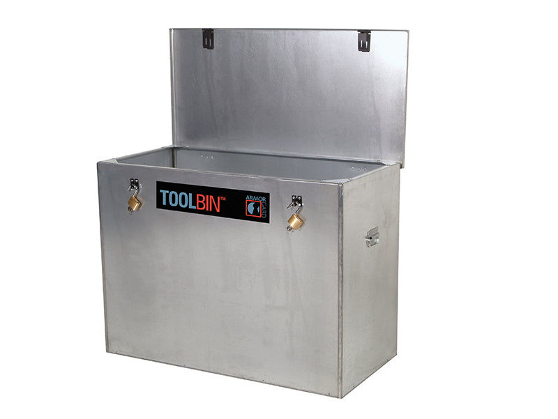 Armorgard GB3 ToolBin™ Galvanised Storage Box ARMGB3