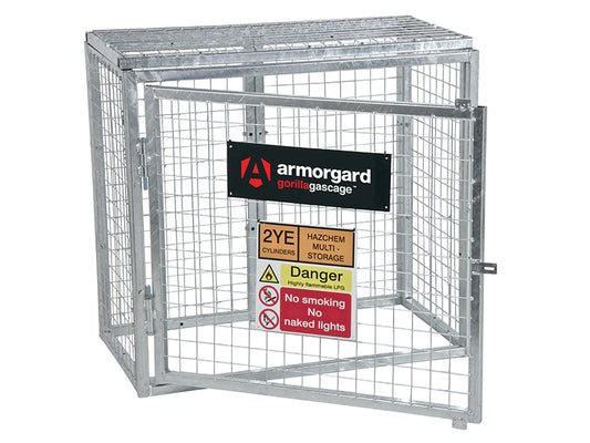Armorgard GGC1 Gorilla Bolt Together Gas Cage 1012 x 563 x 931mm ARMGGC1