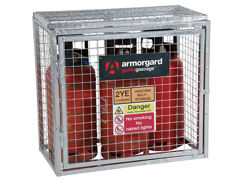 Armorgard GGC1 Gorilla Bolt Together Gas Cage 1012 x 563 x 931mm ARMGGC1
