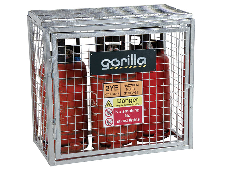 Armorgard GGC1 Gorilla Bolt Together Gas Cage 1012 x 563 x 931mm ARMGGC1