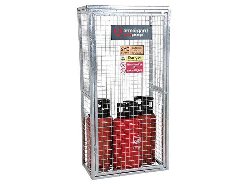 Armorgard GGC3 Gorilla Bolt Together Gas Cage 912 x 566 x 1831mm ARMGGC3