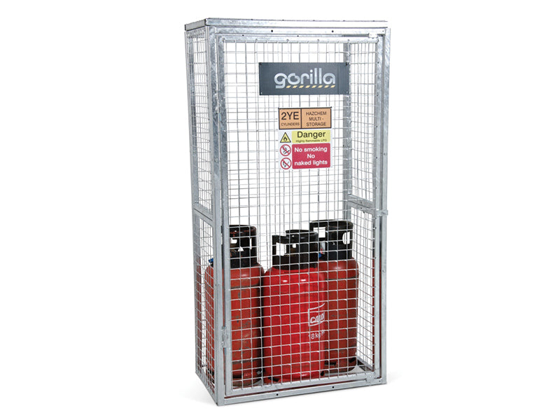 Armorgard GGC3 Gorilla Bolt Together Gas Cage 912 x 566 x 1831mm ARMGGC3