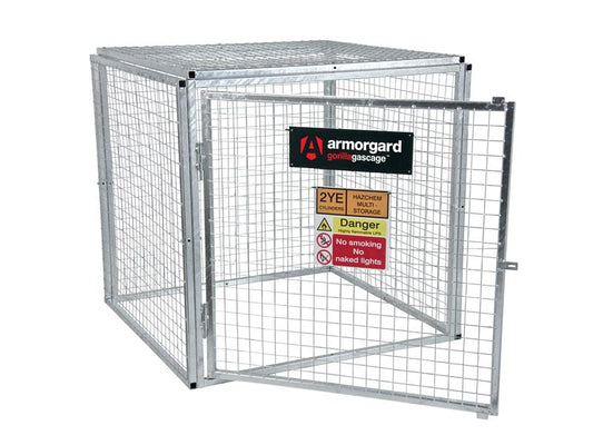 Armorgard GGC4 Gorilla Bolt Together Gas Cage 1212 x 1266 x 1231mm ARMGGC4