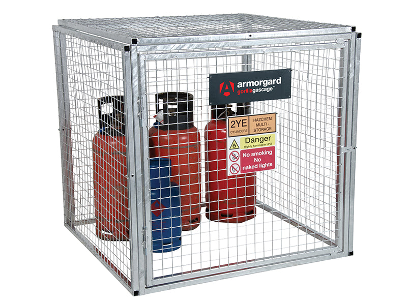 Armorgard GGC4 Gorilla Bolt Together Gas Cage 1212 x 1266 x 1231mm ARMGGC4