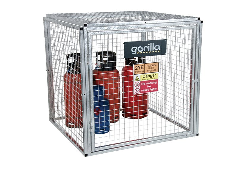 Armorgard GGC4 Gorilla Bolt Together Gas Cage 1212 x 1266 x 1231mm ARMGGC4