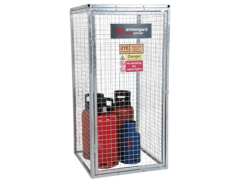 Armorgard GGC5 Gorilla Bolt Together Gas Cage 912 x 966 x 1831mm ARMGGC5