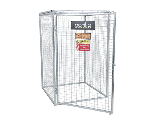 Armorgard GGC6 Gorilla Bolt Together Gas Cage 1212 x 1266 x 1831mm ARMGGC6