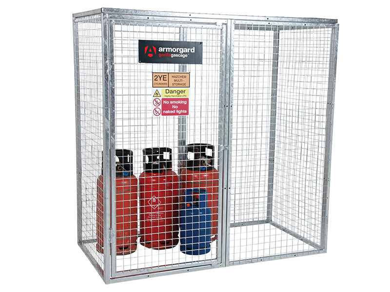 Armorgard GGC7 Gorilla Bolt Together Gas Cage 1812 x 966 x 1831mm ARMGGC7