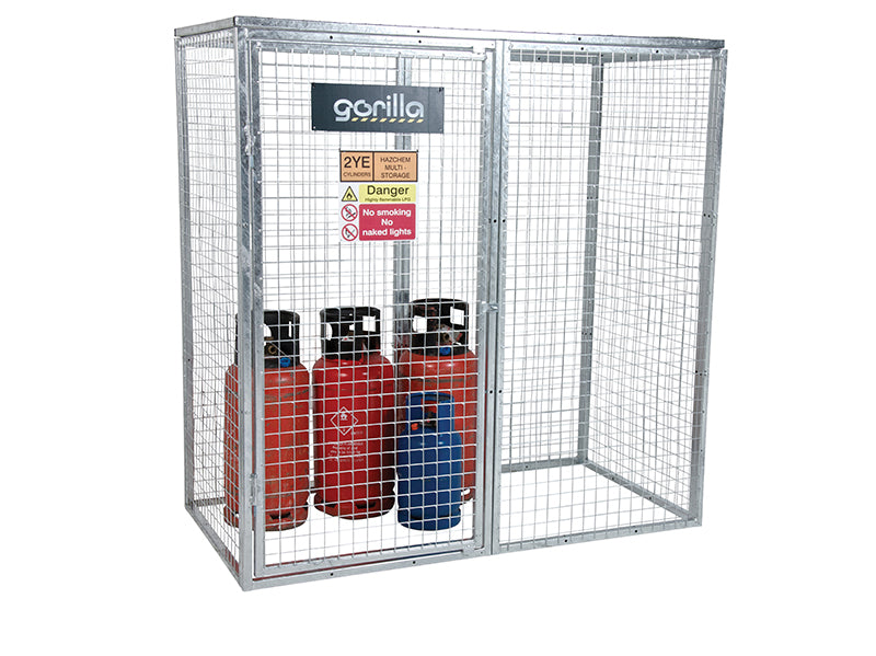 Armorgard GGC7 Gorilla Bolt Together Gas Cage 1812 x 966 x 1831mm ARMGGC7