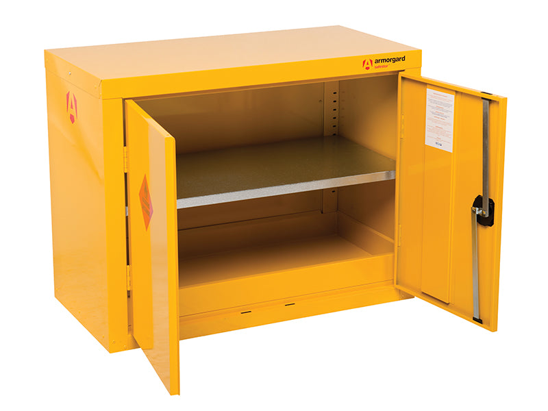 Armorgard HFC1 SafeStor™ Hazardous Floor Cupboard 900 x 465 x 700mm ARMHFC1