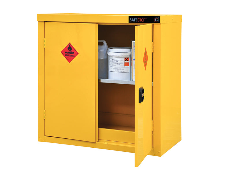 Armorgard HFC3 SafeStor™ Hazardous Floor Cupboard 900 x 465 x 900mm ARMHFC3