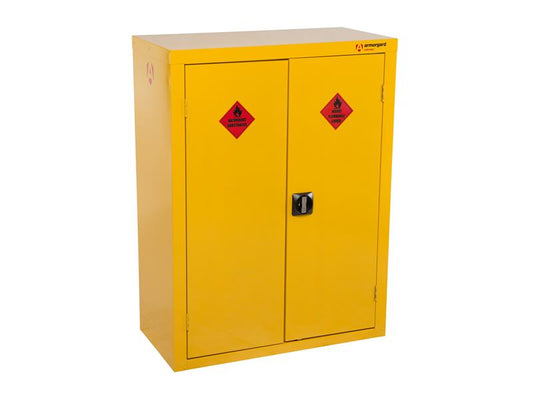 Armorgard HFC5 SafeStor™ Hazardous Floor Cupboard 900 x 465 x 1200mm ARMHFC5
