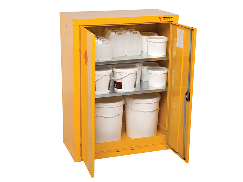 Armorgard HFC5 SafeStor™ Hazardous Floor Cupboard 900 x 465 x 1200mm ARMHFC5