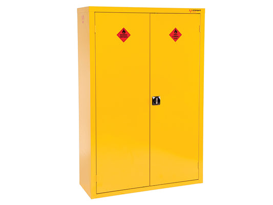 Armorgard HFC6 SafeStor™ Hazardous Floor Cupboard 1200 x 465 x 1800mm ARMHFC6
