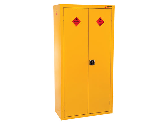 Armorgard HFC7 SafeStor™ Hazardous Floor Cupboard 900 x 465 x 1800mm ARMHFC7