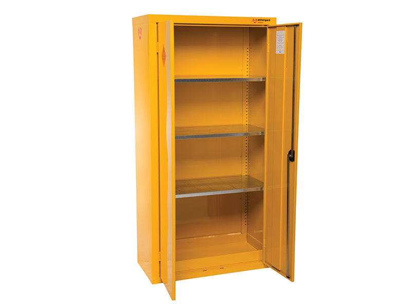 Armorgard HFC7 SafeStor™ Hazardous Floor Cupboard 900 x 465 x 1800mm ARMHFC7