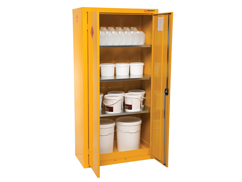 Armorgard HFC7 SafeStor™ Hazardous Floor Cupboard 900 x 465 x 1800mm ARMHFC7