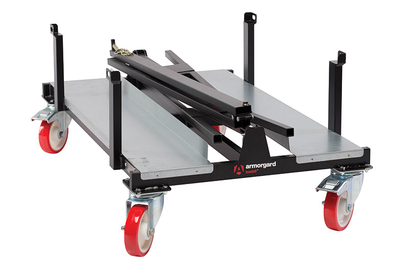 Armorgard LA1000 LoadAll™ Board Trolley 1000kg Capacity 730 x 1250 x 1410mm ARMLA1000